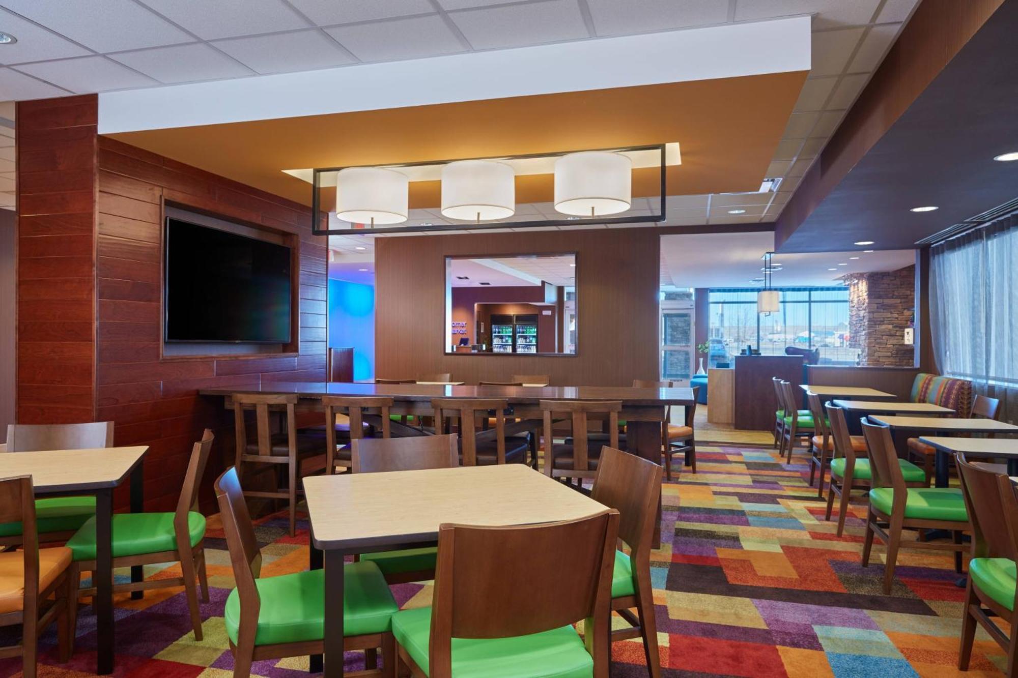 Fairfield Inn & Suites By Marriott Роулинс Экстерьер фото