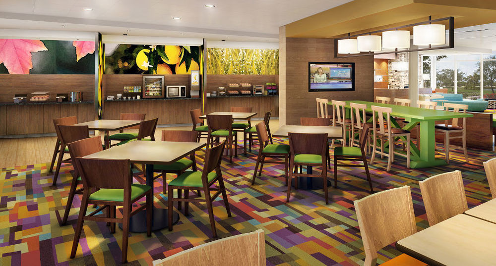 Fairfield Inn & Suites By Marriott Роулинс Экстерьер фото