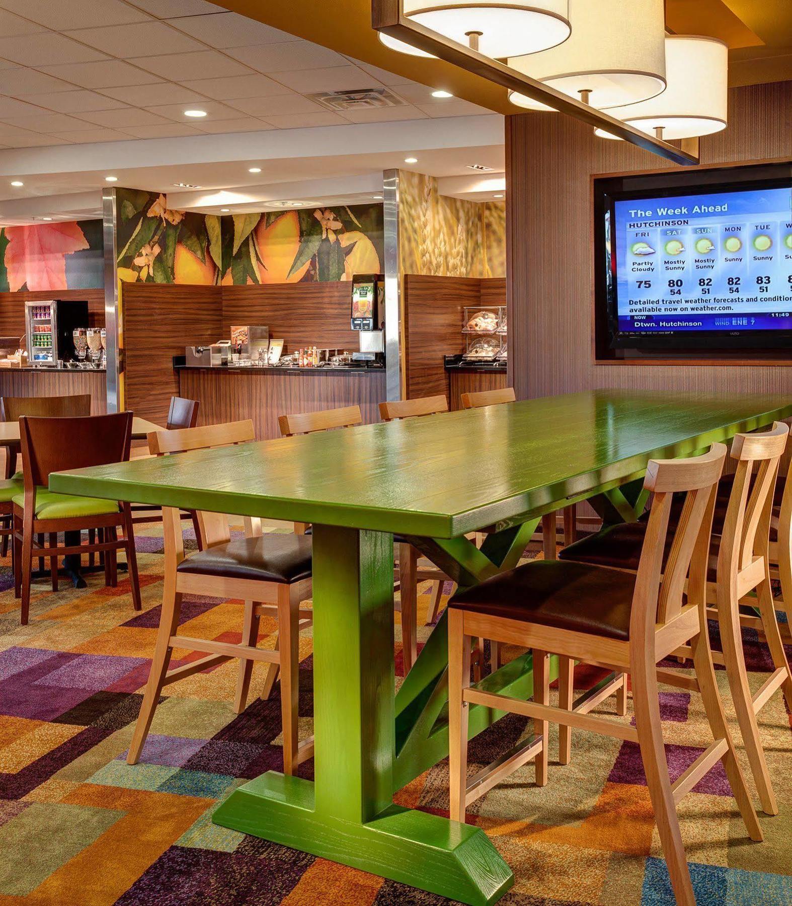 Fairfield Inn & Suites By Marriott Роулинс Экстерьер фото